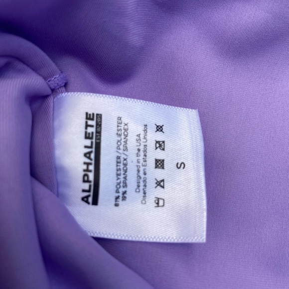 alphalete marina bikini top - Picture 2 of 4